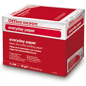 Papper Everyday80g A4H 2500kt