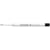 Balpenvulling Schneider Eco 725, medium, zwart