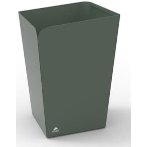 Papperskorg ALBA 18L grön