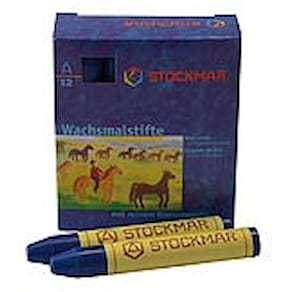 Wachsmalkreiden Stockmar, blau, 12 Stück