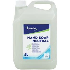Tvål LYRECO Neutral oparfymerad 5L