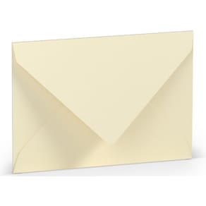 Briefumschlag Rössler Paperado, C7 SF, chamois