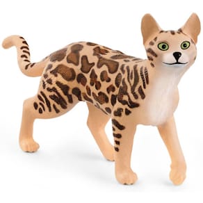 Spielzeugfigur Schleich Bengal Katze, FARM WORLD