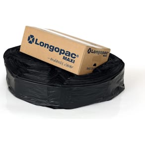 Säckkassett LONGOPAC Maxi Strong 90m svart