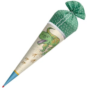 Schultüte ROTH, 70 cm, Räuber Reißzahn