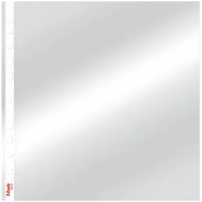 Plastficka ESSELTE A4 Premium Glasklar 0.08mm, 100st