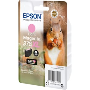 Inktcartridge Epson 378 XL, 830 pagina's, OEM C13T37964010, licht