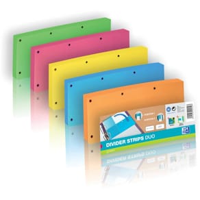 Trennstreifen Oxford Duo, 60 St., gelb