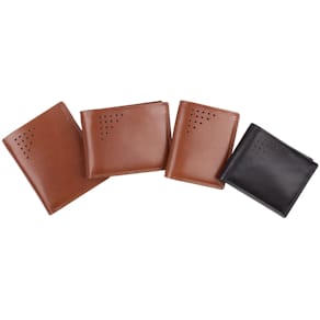 Geldbörse HJP, Echtleder, sortiert