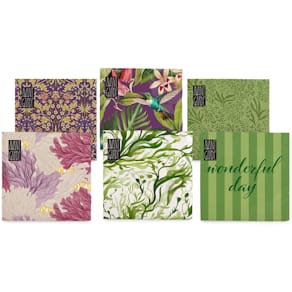 Motivserviette AVANTGARDE, 33 x 33 cm, Tropic, sortiert