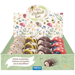 Spielzeugfigur TRÖTSCH Rückziehtiere