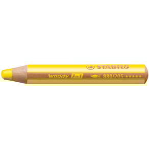 Multitalent-Stift STABILO woody 3 in 1, gelb