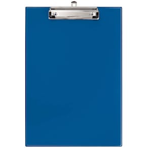 Klemmbrett VELOFLEX, A4, PVC, blau