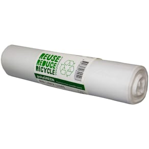 Insatspåse POLYG. 30L 10my transp 100/rl