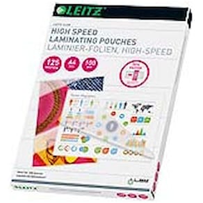 Laminierfolien Leitz, A4, 125 µm, 100 St.