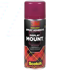 Sprühkleber 3M Scotch DisplayMount, transparent, 400 ml Dose