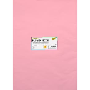 Blumenseide Folia, 50 x 70 cm, hellrosa