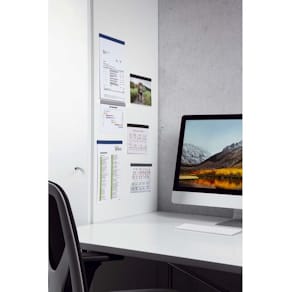 Kontortilbehør Durable metallic, kasse á 10 pk