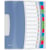Sorteermap Esselte Vivida, 12 tabs