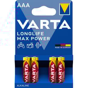 Batterie Varta Longlife Max Power Micro, 1,5 V, AAA