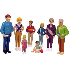 Familj Lekfigurer 1. 8/fp