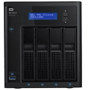 WD My Cloud PR4100 WDBNFA0160KBK - NAS-server - 4 fack - 16 TB
