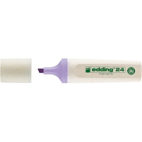 Textmarker edding EcoLine, pastellviolett