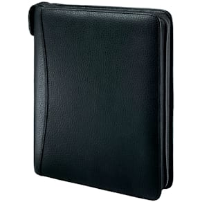 Zeitplaner BSB Manager A5, schwarz, mit Reißverschluss