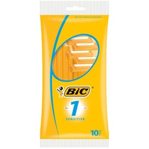 Rakhyvel BIC Sensitive, 1-blad, 10/fp