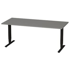 Bord höj/sänk Pro 1800x800 grå/svart