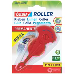 Nachfüllkassette tesa Roller ecoLogo, 14 m x 8,4 mm