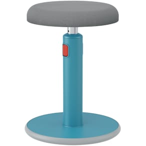 Hocker Leitz Ergo Cosy, blau, bis 110 kg