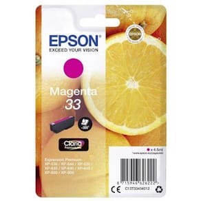 Bläckpatron EPSON C13T33434012 Magenta