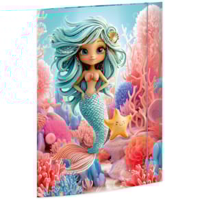 Gummizugmappe RNK Mermaid, A3