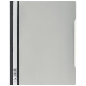 Snelhechtmap Durable, voor showtassen, grijs
