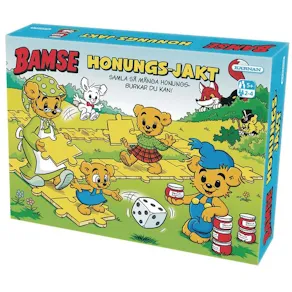 Bamses honungsjakt från 5 år