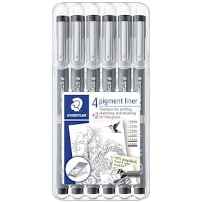 Tuschpenna STAEDTLER pigmentliner 6/fp