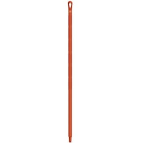 Skaft VIKAN Ultra Hygienic 130cm röd