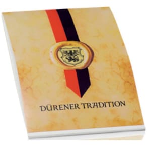 Briefblock Rössler Dürener Tradition, A5, 50 Bl., 90g, weiß
