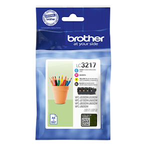 Bläckpatron BROTHER LC3217 4/FP