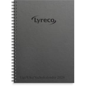 Kalender 2026 Lyreco Week