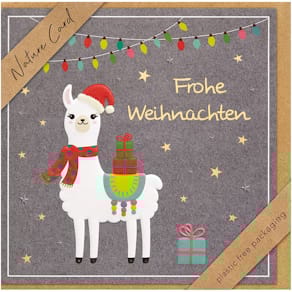 Weihnachtskarte BSB, Motiv: Weihnachten