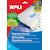 Etiketten Apli, 210 x 297 mm, rechte hoeken, 25 stuks