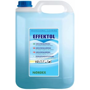 Grovrengöring Nilfisk Effektol, 5L, 3st