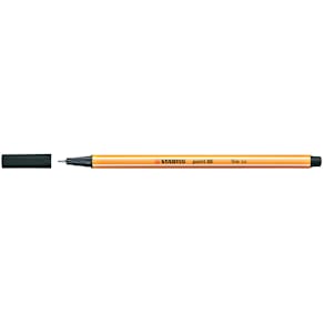Feinliner STABILO point 88®, EF, 0,4 mm, schwarz