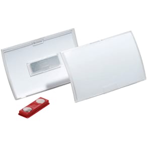 Namensschild Durable CLICK FOLD, 10 St., 40 x 75 mm