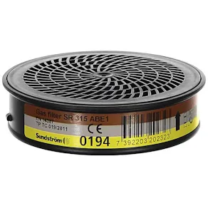 Gasfilter SUNDSTRÖM SR315 A1B1E1