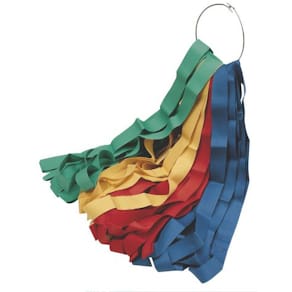 Lekband Blå, längd 50cm, 10st