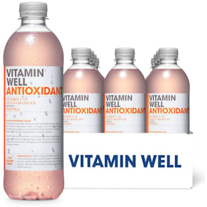 VITAMIN WELL Antioxidant Persika, 50cl