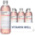 VITAMIN WELL Antioxidant Persika, 50cl